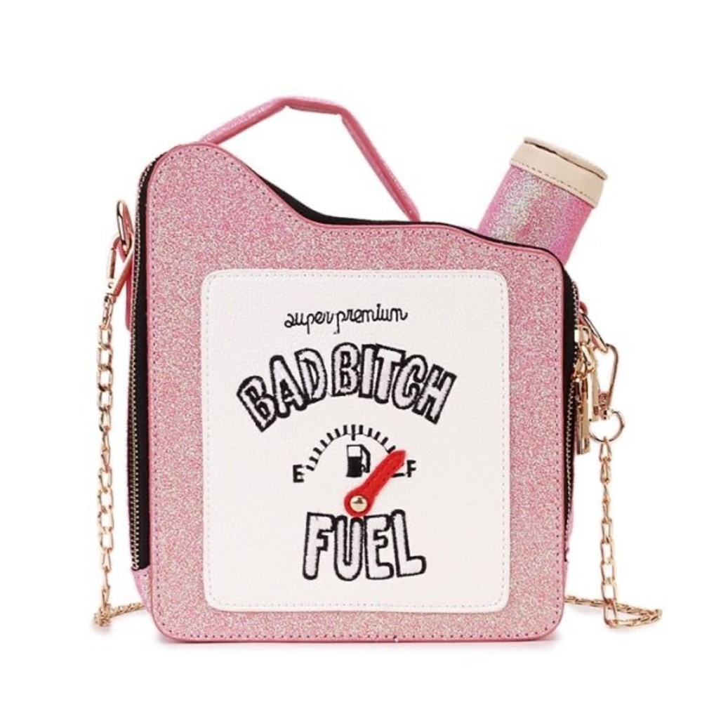 Bad B**** Fuel Crossbody Purse